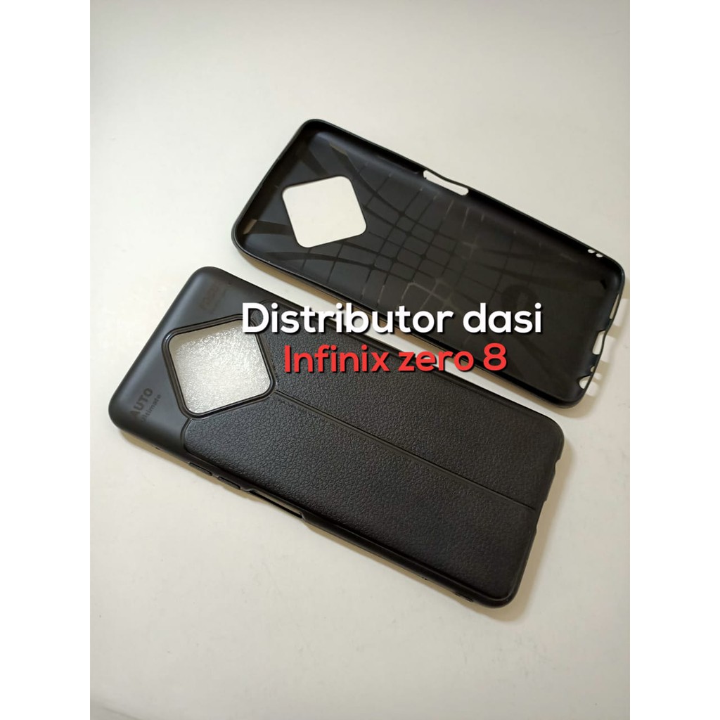 softcase silicon kondom hp auto focus  infinix zero 8 ready stok