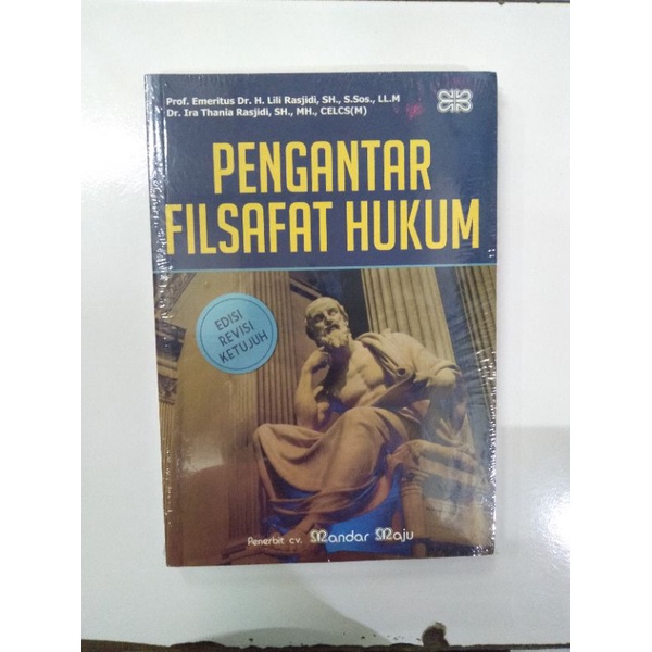 original buku pengantar filsafat hukum-mandar maju