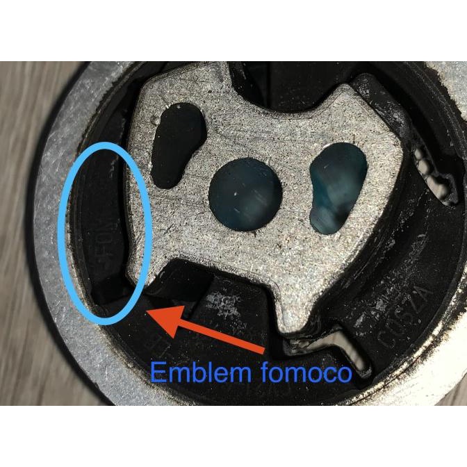 Sparepart Mobil Engine Mounting Dudukan Mesin Bagian Belakang Ford Ecosport Original New Produk Reko