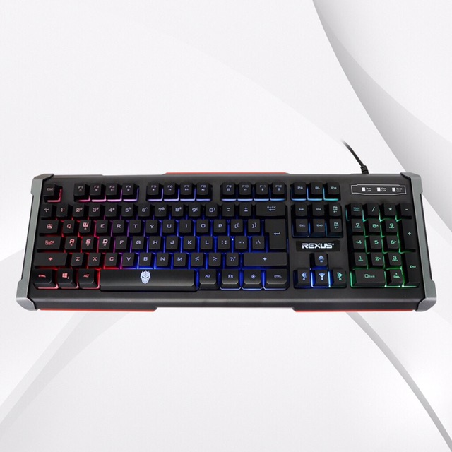 Rexus Keyboard Gaming Battlefire K9SE