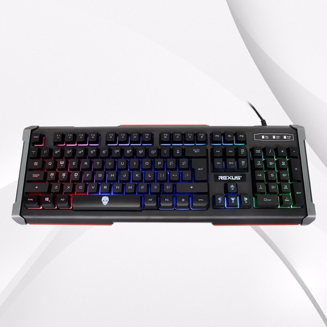 Rexus Keyboard Gaming Battlefire K9SE