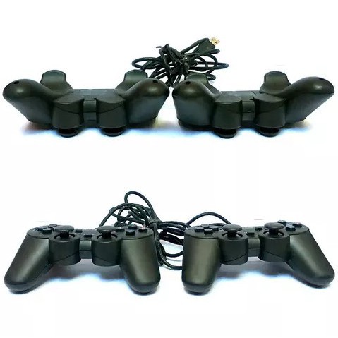 Gamepad MTECH M-TECH Double USB 2.0 - Gaming - Joystick - Stick PS Ori