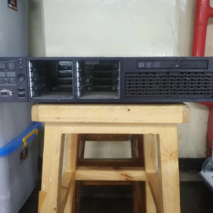 HP PROLIANT DL380 G7 DUAL PROCESSOR X5650 24 CORE MEMORY 64GB