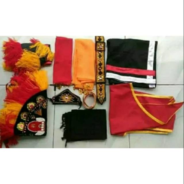 Kostum BUJANG GANONG DEWASA