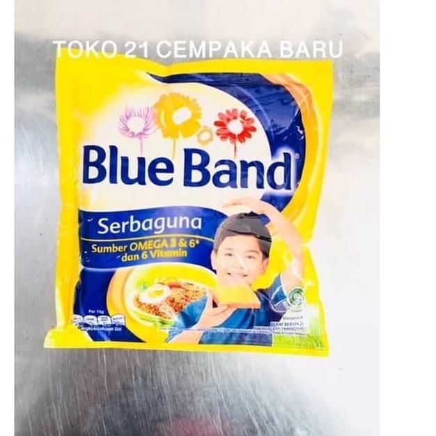 

✔✔10.10✔✔ BlueBand Serbaguna Sachet 200 gram | Mentega Margarin Blue Band 200 gr