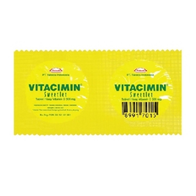 

VITACIMIN Lemon - Takeda