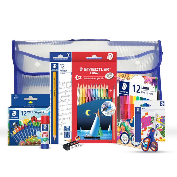 

Staedtler Paket Alat Tulis Sekolah - Fancy Set