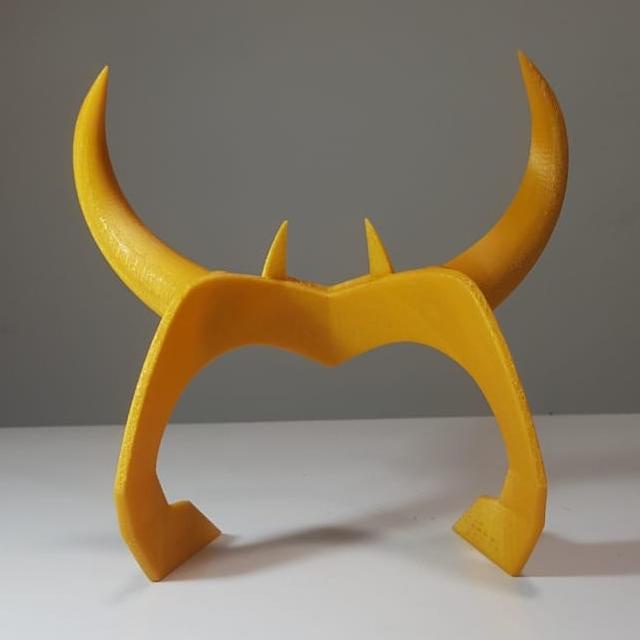 COD LOKI CROWN / TANDUK LOKI / LOKI HORN / TIARA LOKI / COSPLAY LOKI READY SIAP KIRIM