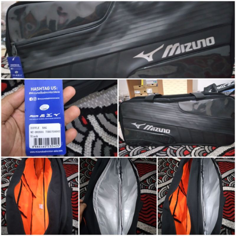 TAS BADMINTON MIZUNO MZ- DB 2001 ORIGINAL