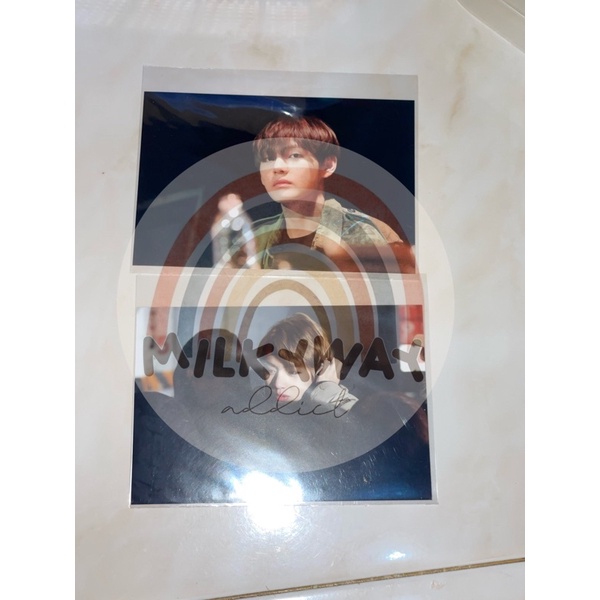 [READY STOCK] BTS ONEUL LIVE PHOTO V