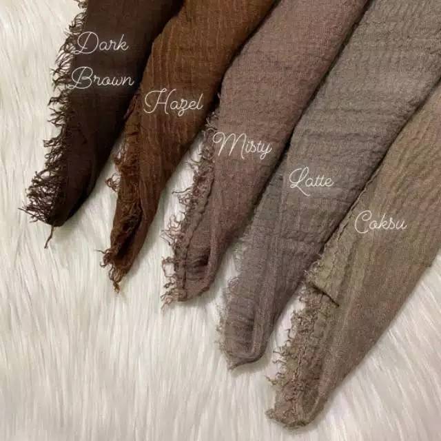 Pashmina Crinkle / Crinkle Shawl / Pashmina