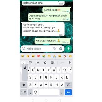 Model Baru.. cincin akik munta besi aktif