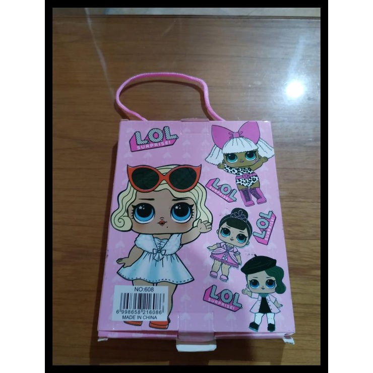 

Paket Alat Tulis Pensil Set 6 In 1 Karakter Anak- Karakter Cewek - Cewek