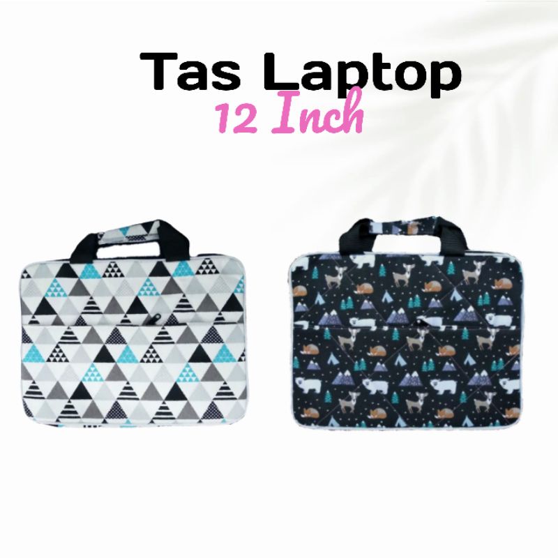 Tas Laptop/Notebook Jinjing Wanita 12 Inch / Tas Notebook 12 Inch Asus Acer Lenovo Apple