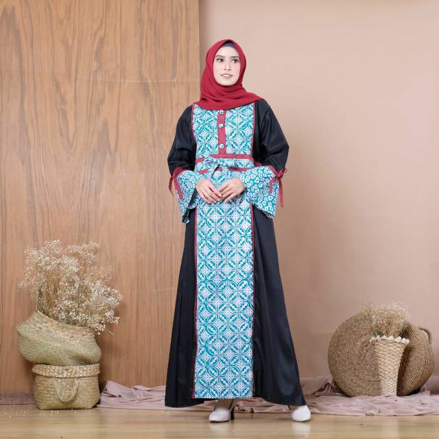 GAMIS BATIK CAP KATUN PRIMISIMA MIX BALOTELLI