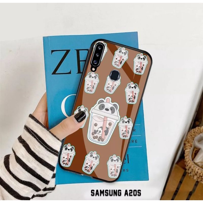 athan case Samsung Galaxy A20s Aesthetic Bears 21