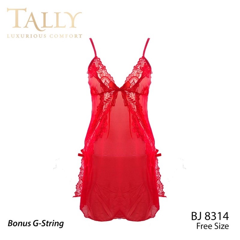 TALLY BAJU TIDUR / LINGERIE 8314 I FREE SIZE