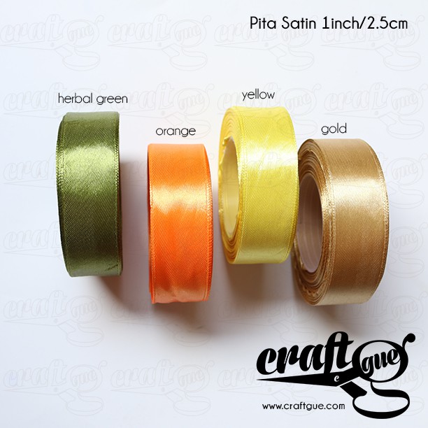 Pita Satin 1inch/2.5cm (Part 01)