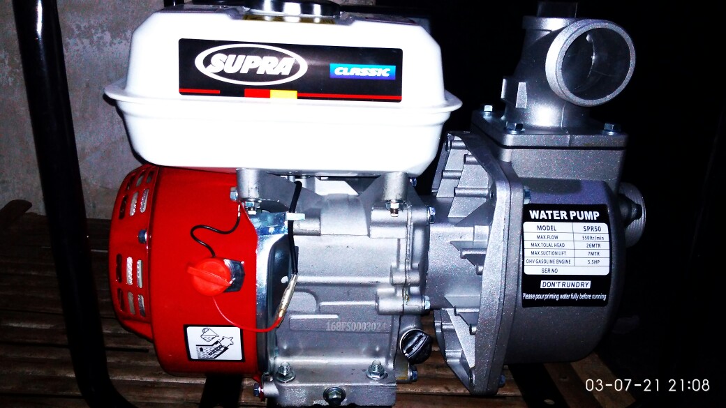 Pompa Air Sawah Irigasi Waterpump Alcon Supra  Supra 2inch