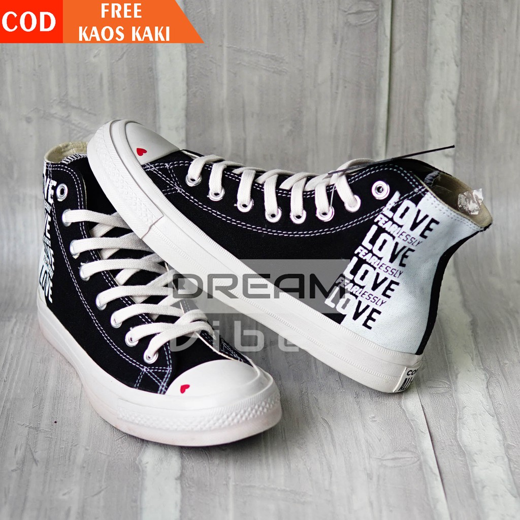 love converse white