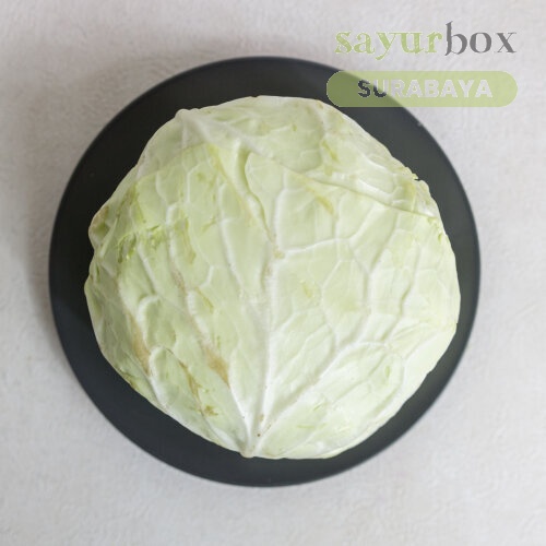 

Kol Putih Konvensional 300 gram (Sayurbox) - SURABAYA
