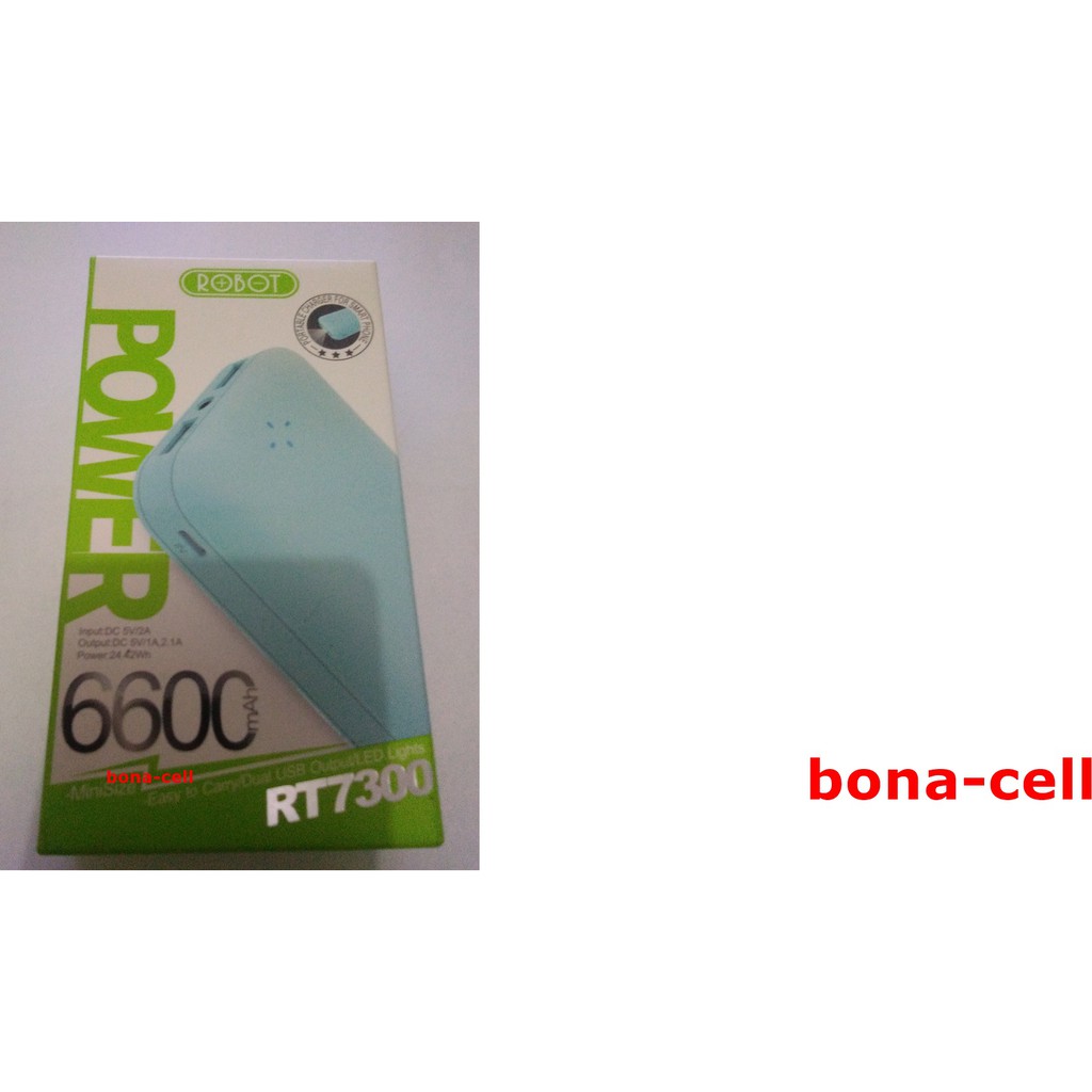 POWER BANK ROBOT 6600 RT 7300