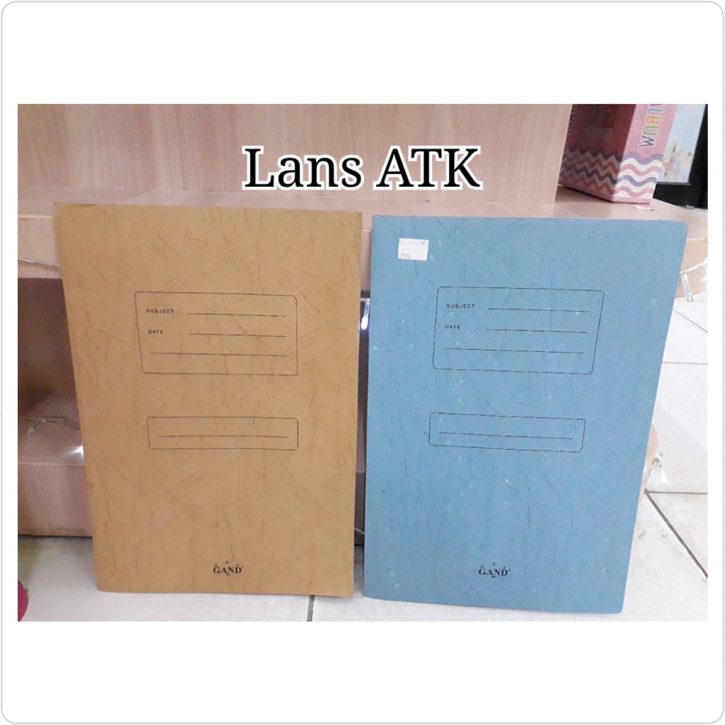 

Stopmap Gand / Stopmap Kertas/ Map Kertas