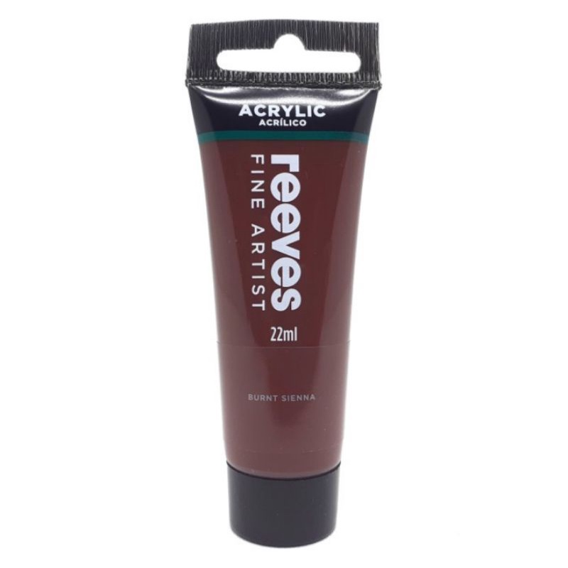 

Reeves Acrylic Paint 22 ml Burnt Sienna