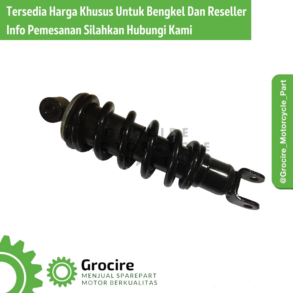 ori asli baru MONOSHOCK VIXION HITAM monosok vixion