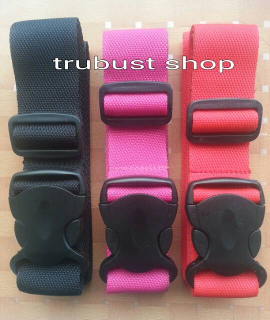 Tali pengikat koper haji dan umroh luggage strap belt tali pengaman koper murah bagus dan kuat