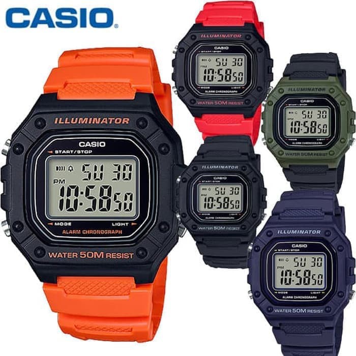 ciri ciri casio original