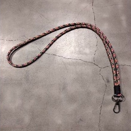 kalung tali lanyard pods id card + O ring 13mm plus 20mm