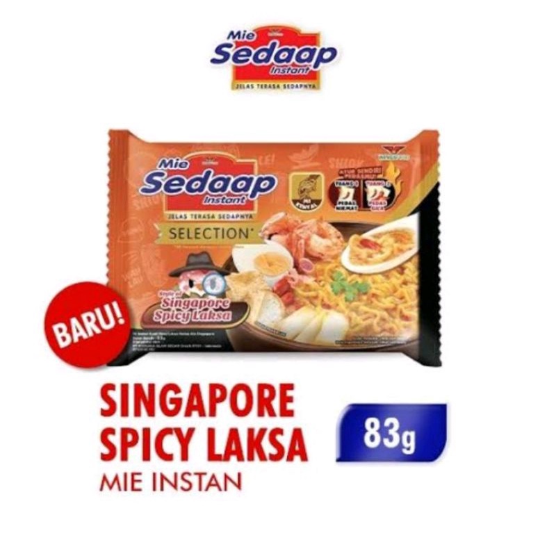 

mie sedaap Singapore spicy laksa