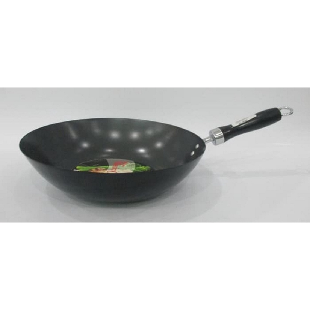 Trans Living Maspion Basic Classic Wok 30cm - Wajan Antilengket