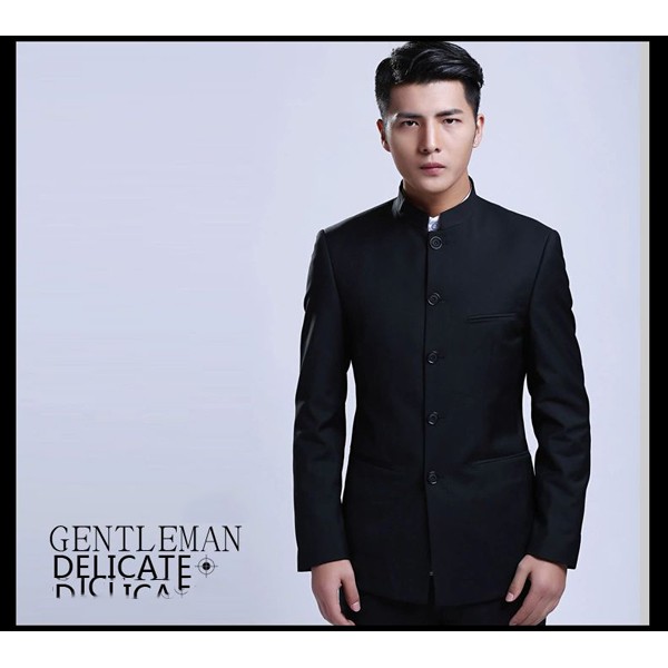 BLAZER PRIA TERBARU NEW KIYOSHI BLACK HIGH TWIST ORIGINAL NIKAYU SLIMFIT STYLE