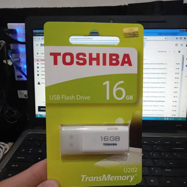 Flashdisk Original Toshiba 16Gb