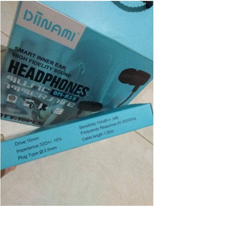 HF DIINAMI DM-R15 HEADSET SUPER BASS DIINAMI