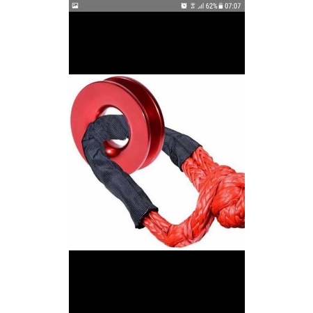 Soft Shackle Plus Pulley - Shackle