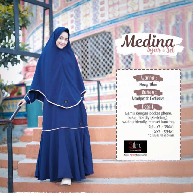Gamis medina
