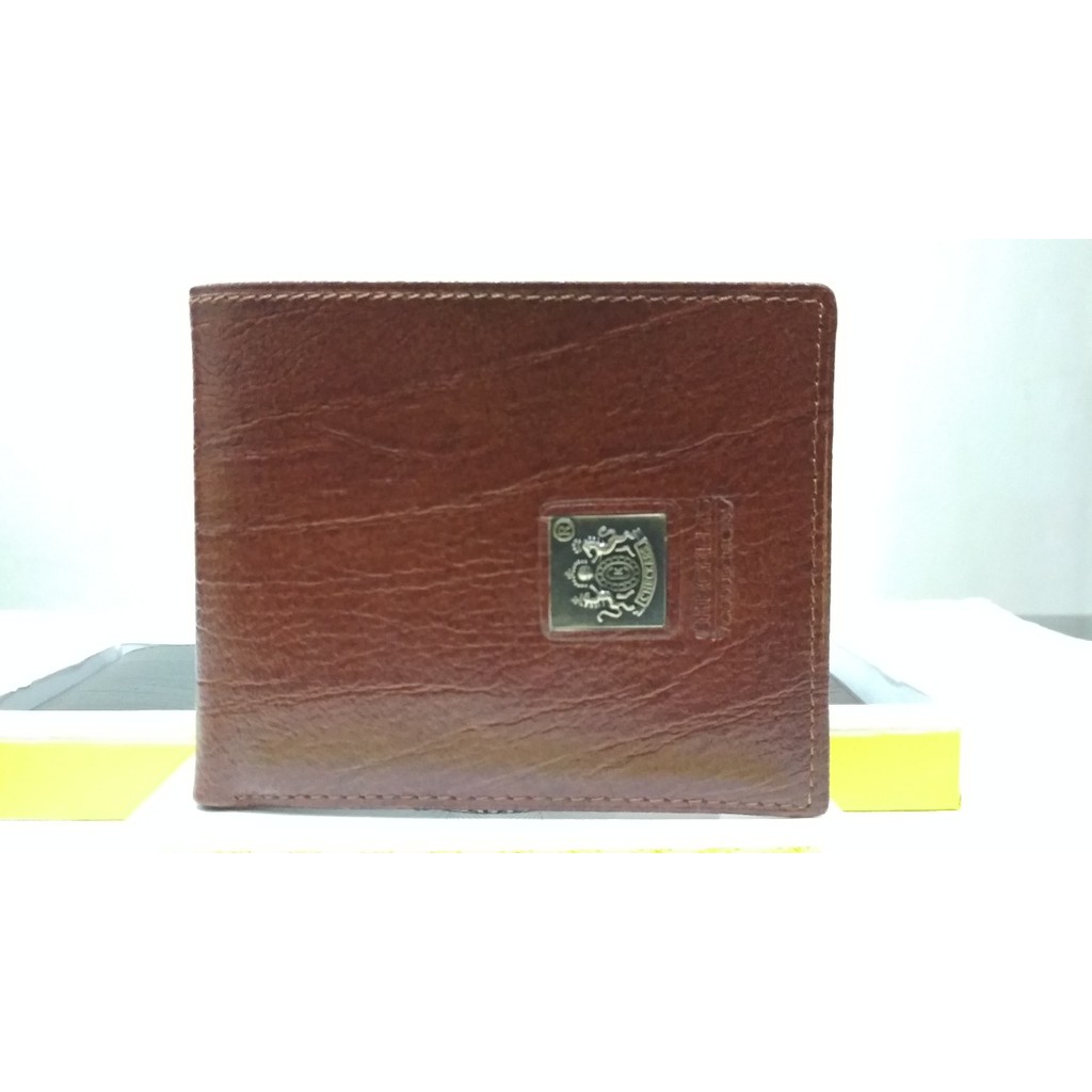 Dompet Kulit Stylish Pria "CHECKERS"