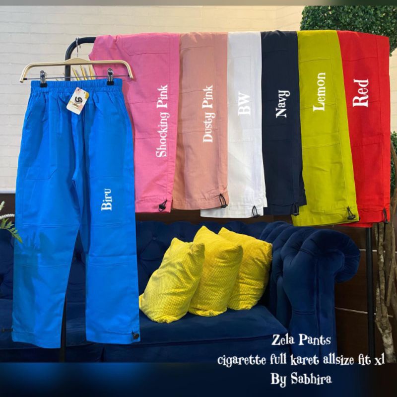 Celana Sabhira/ Zela pants