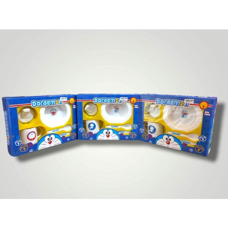 DORAEMON FEEDING SET 5PCS DOR- LB106