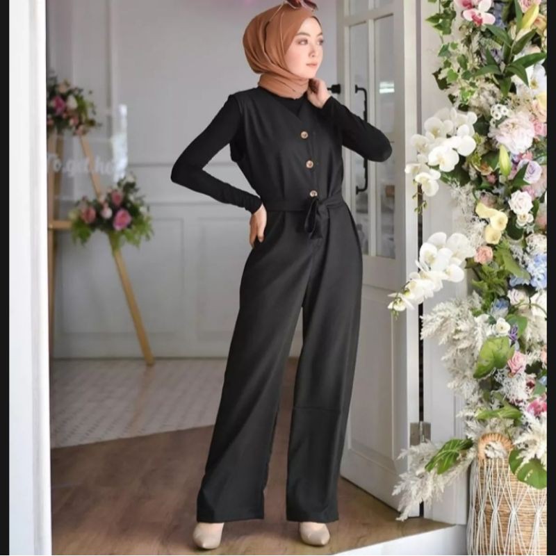 RAQUEL JUMPSUIT/jumpsuit wanita/pakaian wanita/terlaris