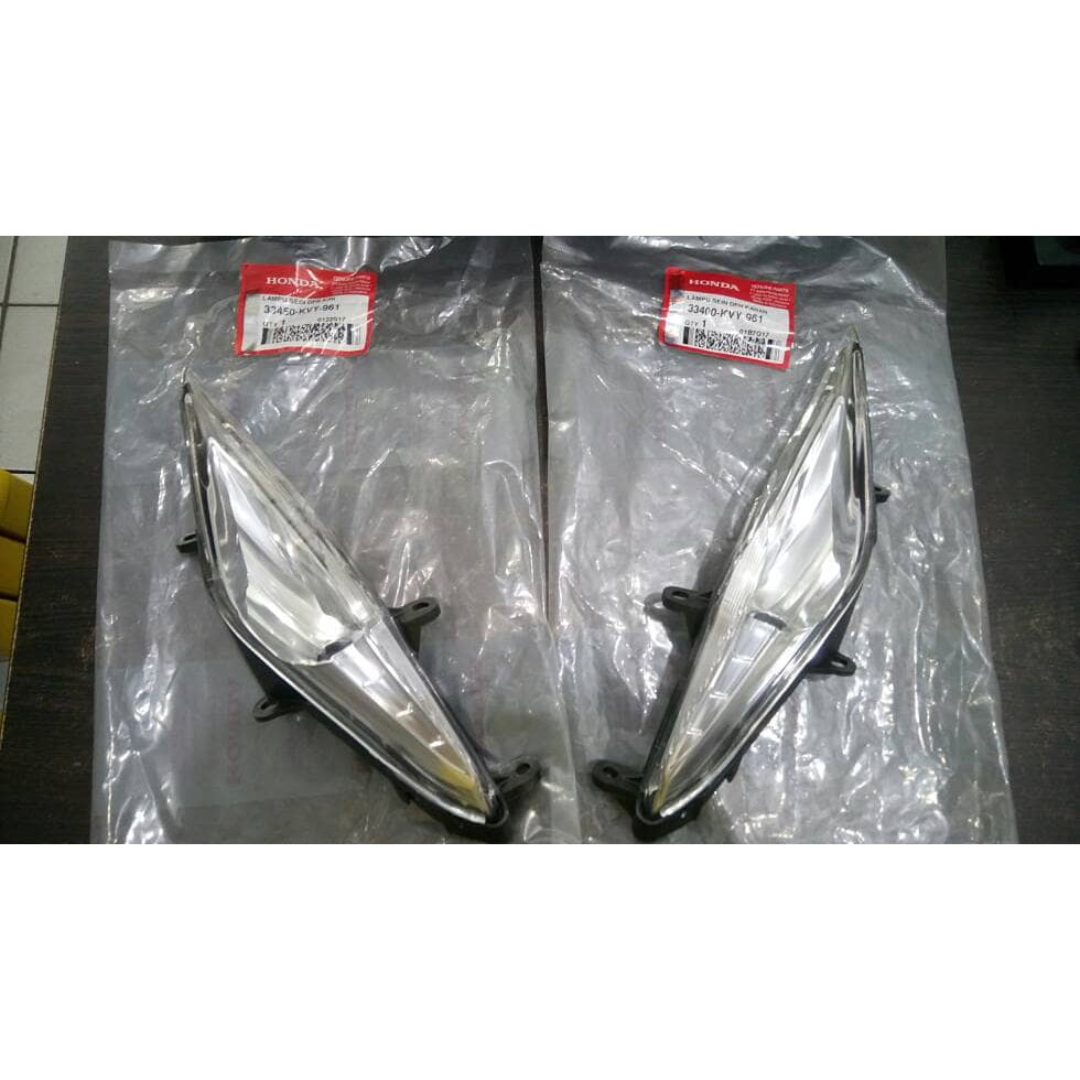 LAMPU SEN DEPAN SET BEAT KARBU