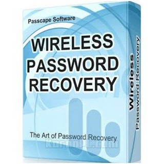Passcape Wireless Password Recovery Professional v6.3.4.705 - Aplikasi untuk menganalisis keamanan