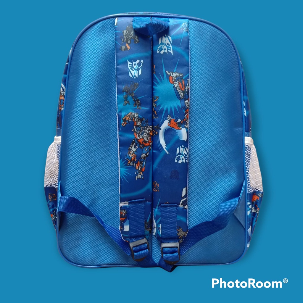 TAS SEKOLAH ANAK SD BOBOIBOY RANGSEL COWOK LAMPU LED