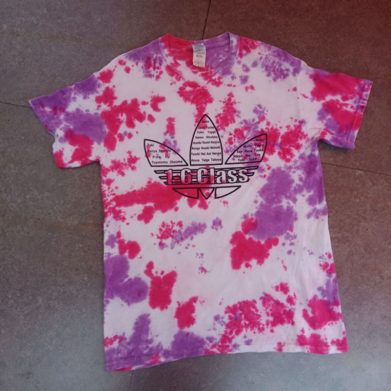 kaos vintage gambar adidas