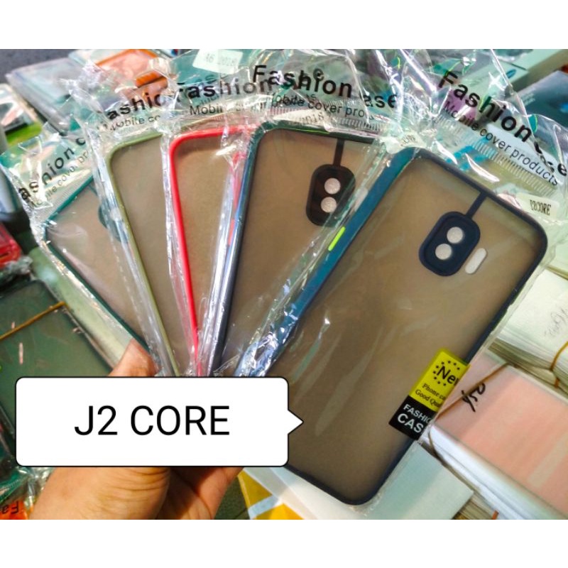 SILIKON/CASE AERO HP SAMSUNG J2 CORE