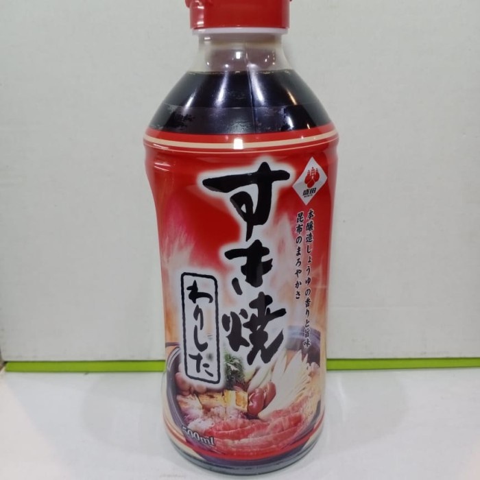

Morita Sauce Sukiyaki 500Ml Kecap Bumbu Jepang
