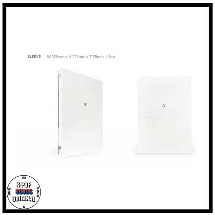 BTS Album - BE (Essential Edition) [ALBUM SEALED READY STOCK]